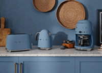 Smeg TSF01SBMEU 2 Szeletes Kenyérpirító 950W - Kék