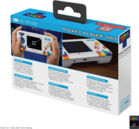 dreamGear My Arcade Pocket Player Pro Tetris Hordozható Retro Játékkonzol - Fehér