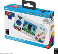 dreamGear My Arcade Pocket Player Pro Tetris Hordozható Retro Játékkonzol - Fehér