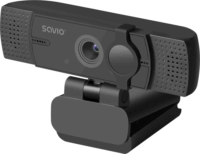 Savio CAK-05 2K 30fps Webkamera - Fekete