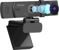 Savio CAK-05 2K 30fps Webkamera - Fekete