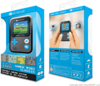 dreamGear My Arcade Gamer Mini Classic Hordozható Retro Játékkonzol - Fekete/Kék