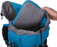 Kohla Happy Vízálló Gyermek Túrahátizsák 10L - Zöld/Kék