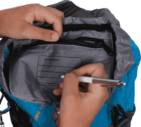 Kohla Happy Vízálló Gyermek Túrahátizsák 10L - Zöld/Kék