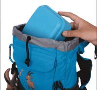 Kohla Happy Vízálló Gyermek Túrahátizsák 10L - Zöld/Kék