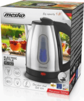 Mesko MS 1353 Vízforraló 1.8L 1500W - Ezüst