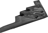 Cobi Northrop B-2 Spirit bombázó repülő 1109 darabos műanyag makett 1:100
