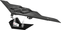 Cobi Northrop B-2 Spirit bombázó repülő 1109 darabos műanyag makett 1:100