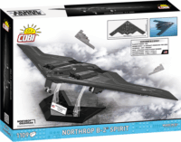 Cobi Northrop B-2 Spirit bombázó repülő 1109 darabos műanyag makett 1:100