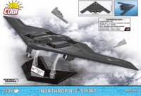 Cobi Northrop B-2 Spirit bombázó repülő 1109 darabos műanyag makett 1:100