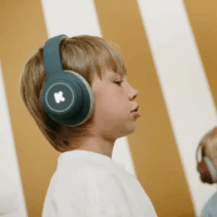 Kidywolf K-Ears Bluetooth gyerek fejhallgató - Kék