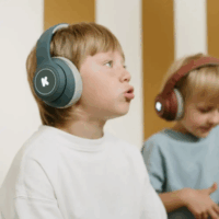 Kidywolf K-Ears Bluetooth gyerek fejhallgató - Kék