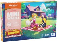 Marionex Mini Waffle 112 darabos Farmos építőjáték
