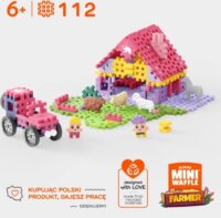 Marionex Mini Waffle 112 darabos Farmos építőjáték