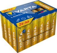 Varta 4106301134 Longlife LR06 AA Alkáli Ceruzaelem 1,5V (24db / csomag)