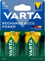 Varta 56720101412 Power Nikkel-Fém hidrid D Akkumulátor 3000mAh (2db/csomag)