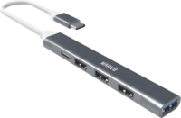 Marvo UH008 4-port USB Type-C HUB (1x USB 3.0 + 3x USB 2.0)