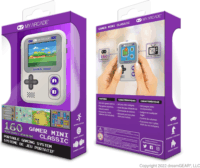 dreamGear My Arcade Gamer Mini Classic Hordozható Retro Játékkonzol - Szürke/Lila