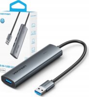 Vention TGXHB USB 5-port HUB (2x USB-C + 3x USB 3.0)