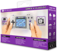 dreamGear My Arcade Gamer V Classic 220az 1ben Hordozható Retro Játékkonzol