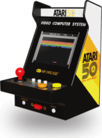 dreamGear My Arcade Nano Player Pro 4.8 Atari Hordozható Retro Játékkonzol