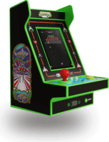 dreamGear My Arcade Nano Player Pro 4,08 Galaga Hordozható Retro Játékkonzol - Fekete/Zöld