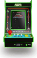 dreamGear My Arcade Nano Player Pro 4,08 Galaga Hordozható Retro Játékkonzol - Fekete/Zöld
