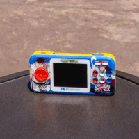 dreamGear My Arcade Pocket Player Pro Super Street Fighter Hordozható Retro Játékkonzol