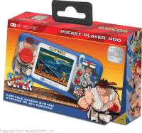 dreamGear My Arcade Pocket Player Pro Super Street Fighter Hordozható Retro Játékkonzol