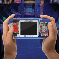 dreamGear My Arcade Pocket Player Pro Super Street Fighter Hordozható Retro Játékkonzol