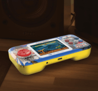 dreamGear My Arcade Pocket Player Pro Super Street Fighter Hordozható Retro Játékkonzol