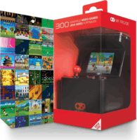 dreamGear My Arcade x Hordozható Retro Játékkonzol - Fekete/Piros