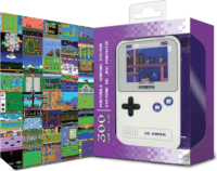 dreamGear My Arcade Go Gamer Classic 300az 1ben Hordozható Retro Játékkonzol - Szürke/Lila