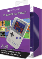 dreamGear My Arcade Go Gamer Classic 300az 1ben Hordozható Retro Játékkonzol - Szürke/Lila