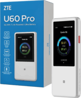 ZTE U60 Hordozható Pro 5G LTE WiFi7 10000mAh Router - Fehér