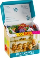 Marionex Mini Waffle 200 darabos építőjáték készlet