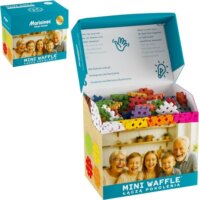 Marionex Mini Waffle 200 darabos építőjáték készlet