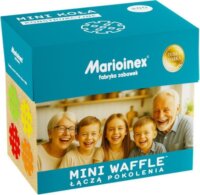 Marionex Mini Waffle 200 darabos építőjáték készlet