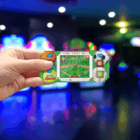 dreamGear My Arcade Pixel Pocket Pro All Star Sports Hordozható Retro Játékkonzol