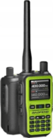 BaoFeng UV-5R EU Walkie-Talkie 10 km hatótávval - Fekete/Zöld