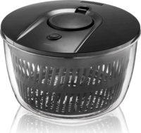 Gefu 28176 Saláta centrifuga Ø 25cm 5.0L - Fekete