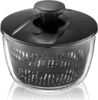 Gefu 28176 Saláta centrifuga Ø 25cm 5.0L - Fekete