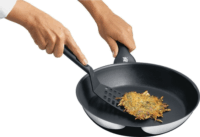 WMF 18.7089.7250 Műanyag Konyhai spatula 31 cm - Fekete