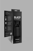 Microplane 43004 Black Sheep Rozsdamentes acél Finom reszelő - Fekete