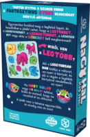 Format Games Nagy hal kis hal Családi társasjáték