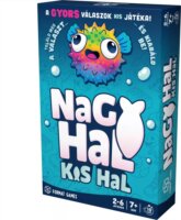 Format Games Nagy hal kis hal Családi társasjáték