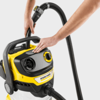 Kärcher WD 5 Control S 25/5/22 Nedves-Száraz porszívó 1200W - Sárga/Ezüst