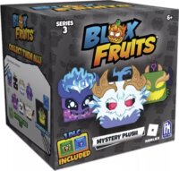 Blox Fruits 3. széria Gyűjthető meglepetés plüssfigura 25 cm - Többféle