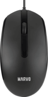 Marvo MS003 BK Vezetékes Egér - Fekete