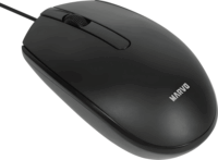 Marvo MS003 BK Vezetékes Egér - Fekete